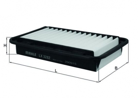FILTRARE - Filtru aer KNECHT LX3282