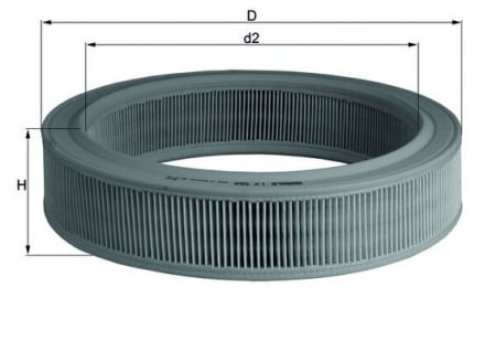 Filtre aer - Filtru aer KNECHT LX568