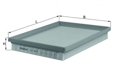 Filtre aer - Filtru aer KNECHT LX887