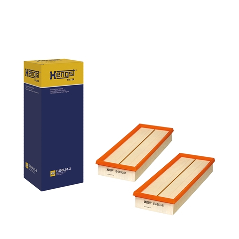 Filtru aer HENGST E455L01-2 [1]