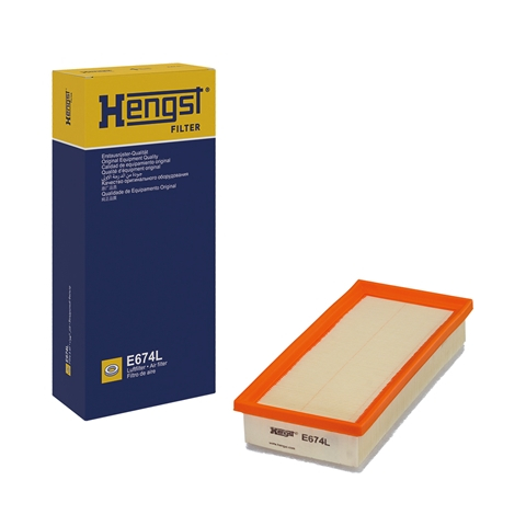 Filtru aer HENGST E674L [1]