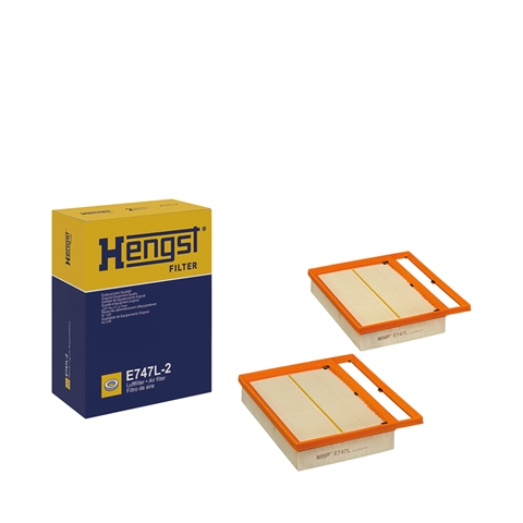 Filtru aer HENGST E747L-2 [1]