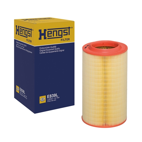 Filtru aer HENGST E839L [1]