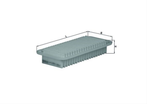 Filtre aer - Filtru aer MAHLE LX1001