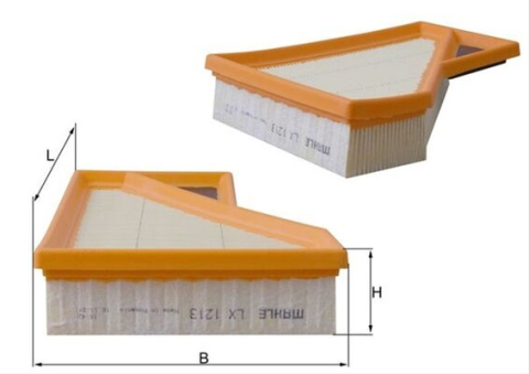 Filtru aer MAHLE LX1213 [2]