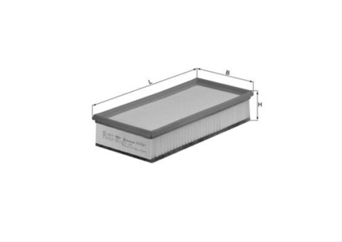 Filtre aer - Filtru aer MAHLE LX1295