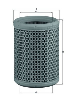 Filtre aer - Filtru aer MAHLE LX130