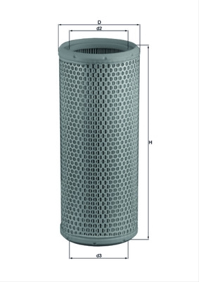 Filtre aer - Filtru aer MAHLE LX147