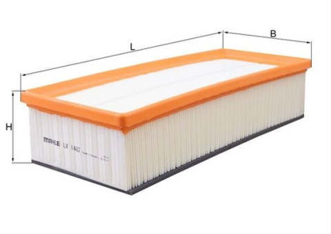 Filtre aer - Filtru aer MAHLE LX1482