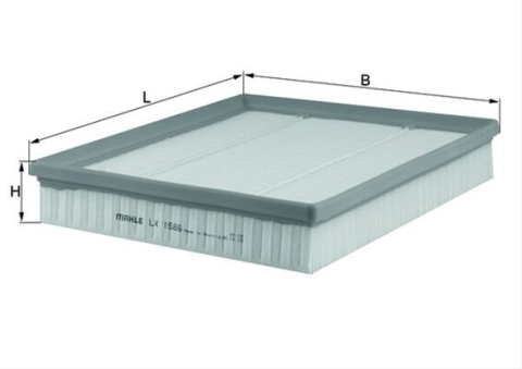Filtru aer MAHLE LX1586 [0]