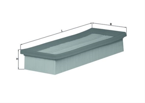 Filtru aer MAHLE LX1601 [0]