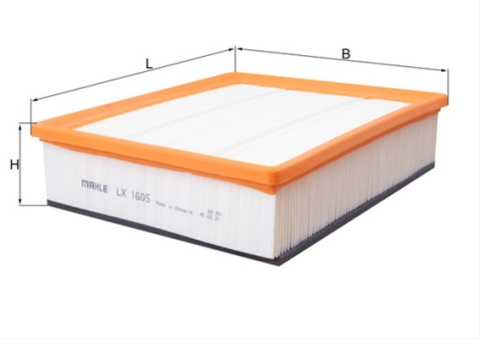 Filtre aer - Filtru aer MAHLE LX1605