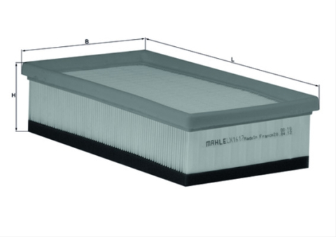 Filtre aer - Filtru aer MAHLE LX1617