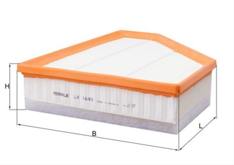 Filtre aer - Filtru aer MAHLE LX1640
