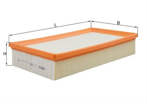 Filtre aer - Filtru aer MAHLE LX1649