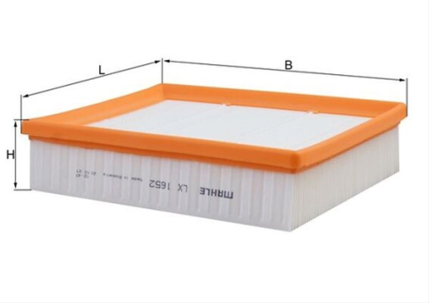 Filtru aer MAHLE LX1652 [0]