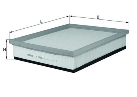 Filtre aer - Filtru aer MAHLE LX1656