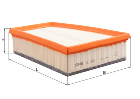 Filtre aer - Filtru aer MAHLE LX1748