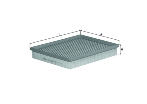 Filtre aer - Filtru aer MAHLE LX1758