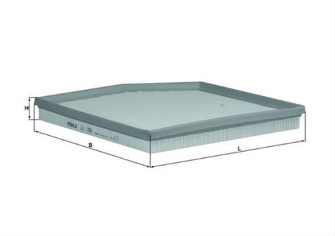 Filtre aer - Filtru aer MAHLE LX1791