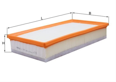Filtre aer - Filtru aer MAHLE LX1835