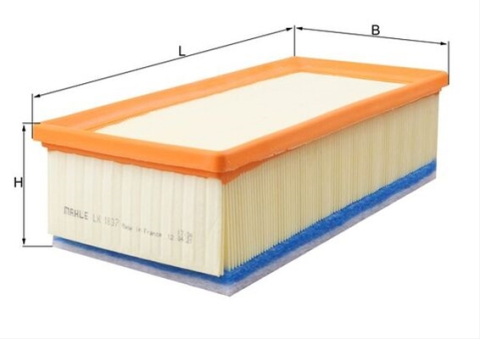 Filtre aer - Filtru aer MAHLE LX1837
