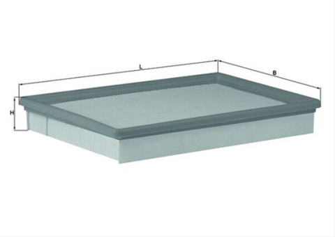 Filtre aer - Filtru aer MAHLE LX1841/1