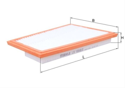 Filtre aer - Filtru aer MAHLE LX1850/2