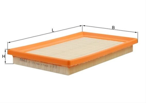 Filtre aer - Filtru aer MAHLE LX1896