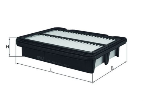 Filtre aer - Filtru aer MAHLE LX1915