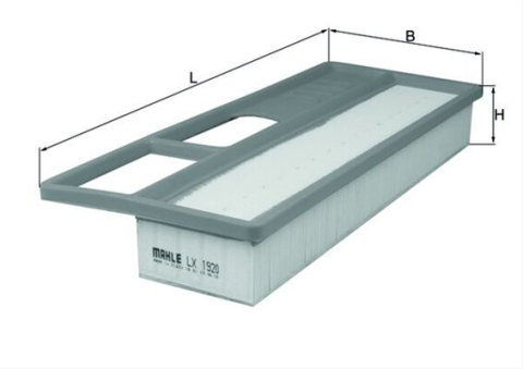 Filtre aer - Filtru aer MAHLE LX1920