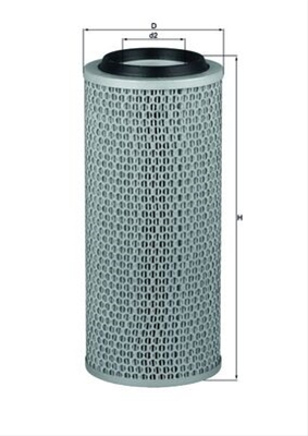 Filtre aer - Filtru aer MAHLE LX200