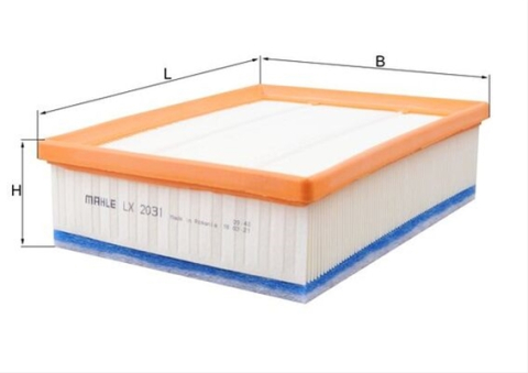 Filtre aer - Filtru aer MAHLE LX2031
