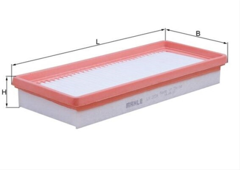 Filtre aer - Filtru aer MAHLE LX2034
