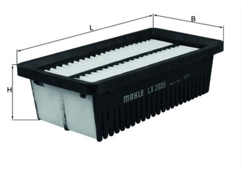 Filtre aer - Filtru aer MAHLE LX2035