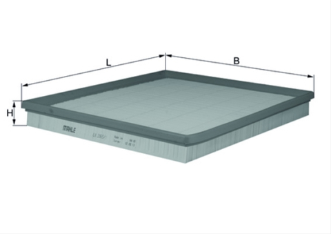Filtre aer - Filtru aer MAHLE LX2065/1