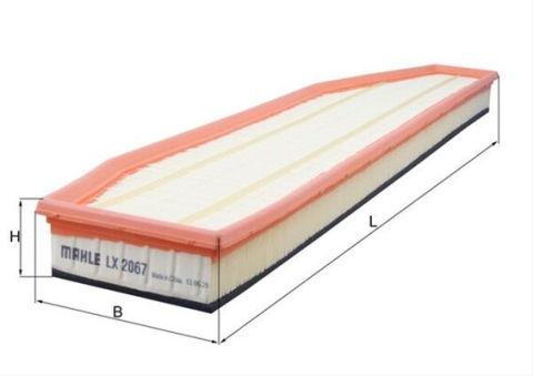 Filtre aer - Filtru aer MAHLE LX2067