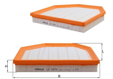 Filtre aer - Filtru aer MAHLE LX2074