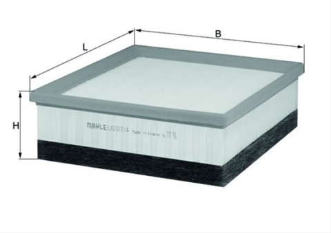 Filtre aer - Filtru aer MAHLE LX2077/4