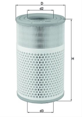 Filtre aer - Filtru aer MAHLE LX2079