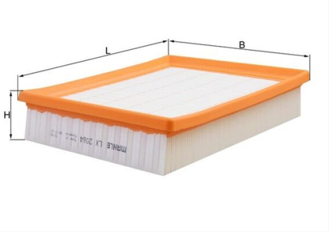 Filtre aer - Filtru aer MAHLE LX2084