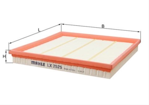 Filtre aer - Filtru aer MAHLE LX2525