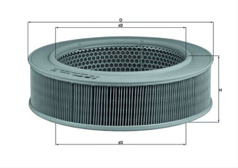 Filtre aer - Filtru aer MAHLE LX264