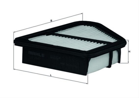 Filtre aer - Filtru aer MAHLE LX2647