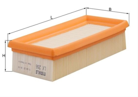 Filtre aer - Filtru aer MAHLE LX266