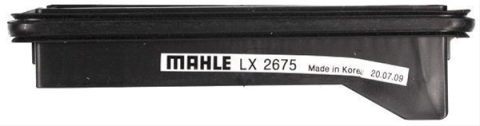Filtru aer MAHLE LX2675 [1]