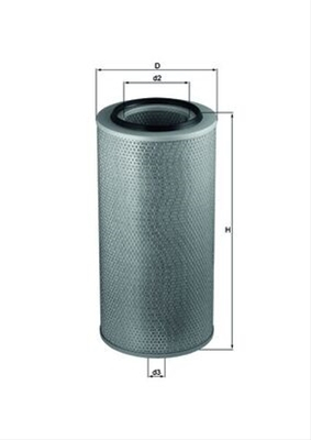 Filtre aer - Filtru aer MAHLE LX271