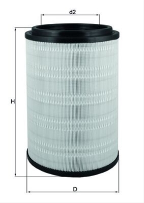 Filtre aer - Filtru aer MAHLE LX2741