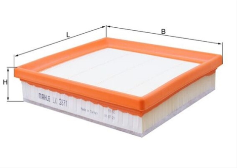 Filtre aer - Filtru aer MAHLE LX2871