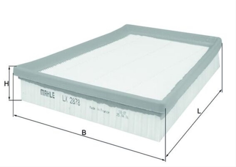 Filtre aer - Filtru aer MAHLE LX2878